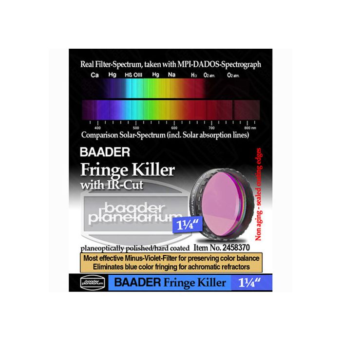 Baader Fringe-Killer Filter - 1.25" # FFK-1 2458370