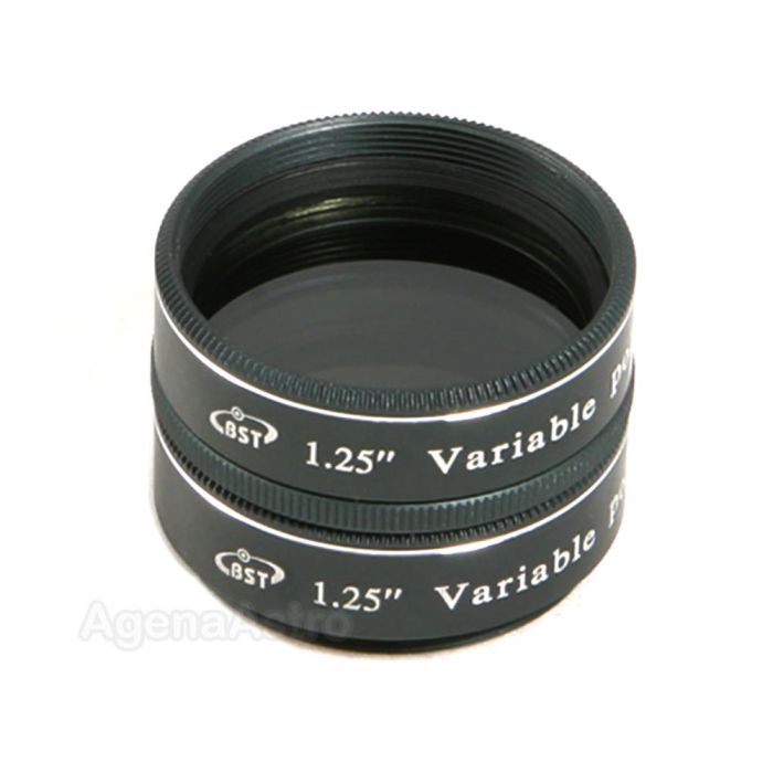 BST 1.25" Variable Transmission Polarizing Filter