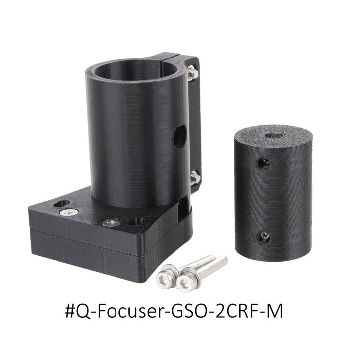Buckeye Stargazer QHY Q Focuser Mounting Bracket for GSO 2" Dual Speed Crayford Focuser