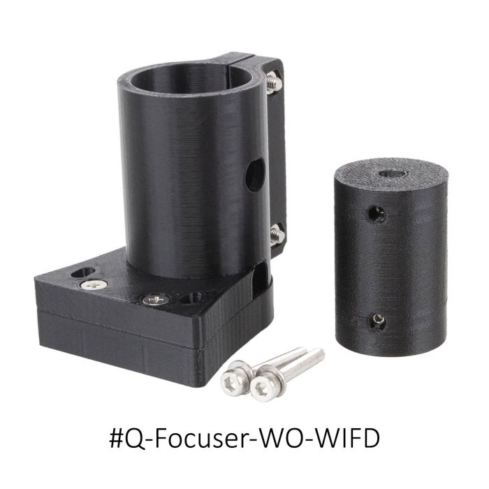 Buckeye Stargazer QHY Q Focuser Mounting Bracket for William Optics WIFD Focuser