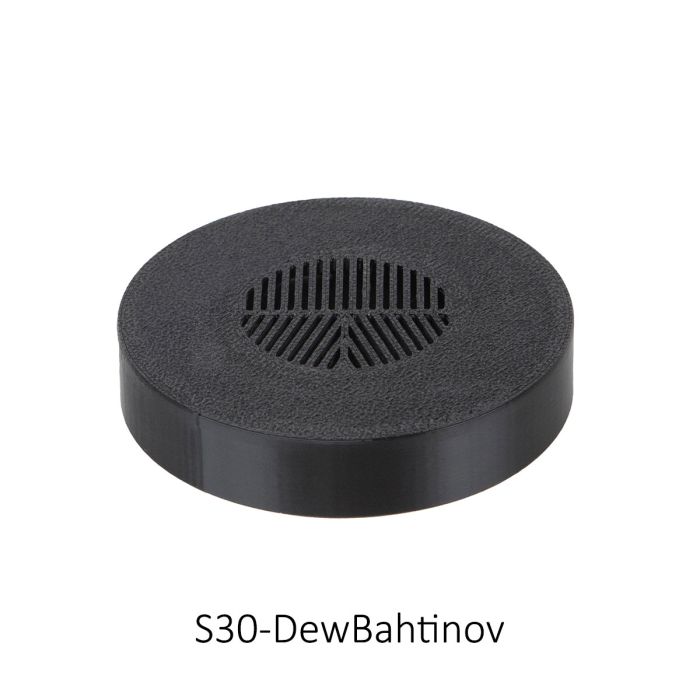 Buckeye Stargazer Bahtinov Mask for Buckeye Dew Shield for ZWO SeeStar S30 Telescope