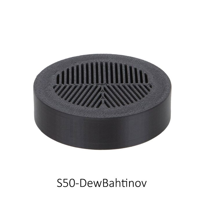 Buckeye Stargazer Bahtinov Mask for Buckeye Dew Shield for ZWO SeeStar S50