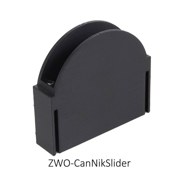Buckeye Stargazer Filter Slider Case: For ZWO Canon/Nikon Filter Drawer Slider (Gen 1)
