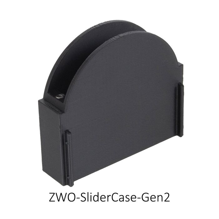 Buckeye Stargazer Filter Slider Case: For Gen 2 (Current Version) ZWO M42 / M54 and Canon / Nikon Filter Drawer Sliders