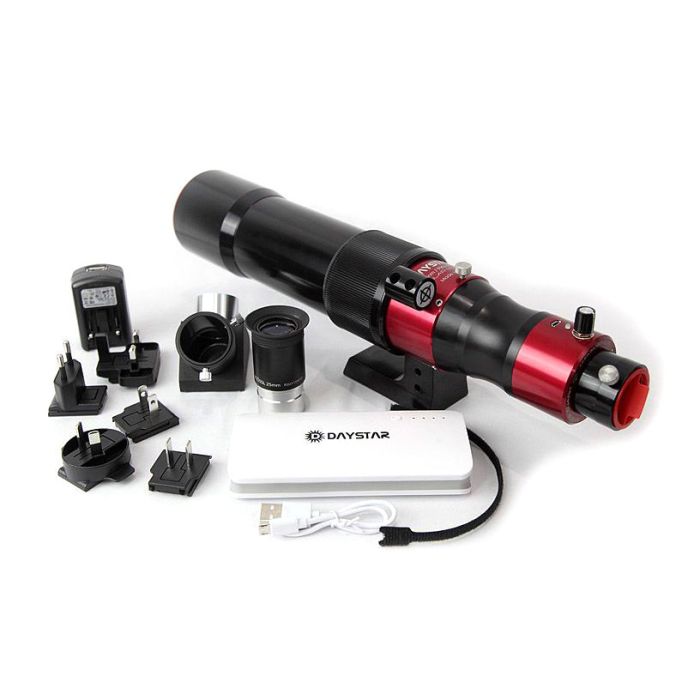 DayStar Solar Scout 60mm Dedicated Solar Telescope Package # SS60DSB