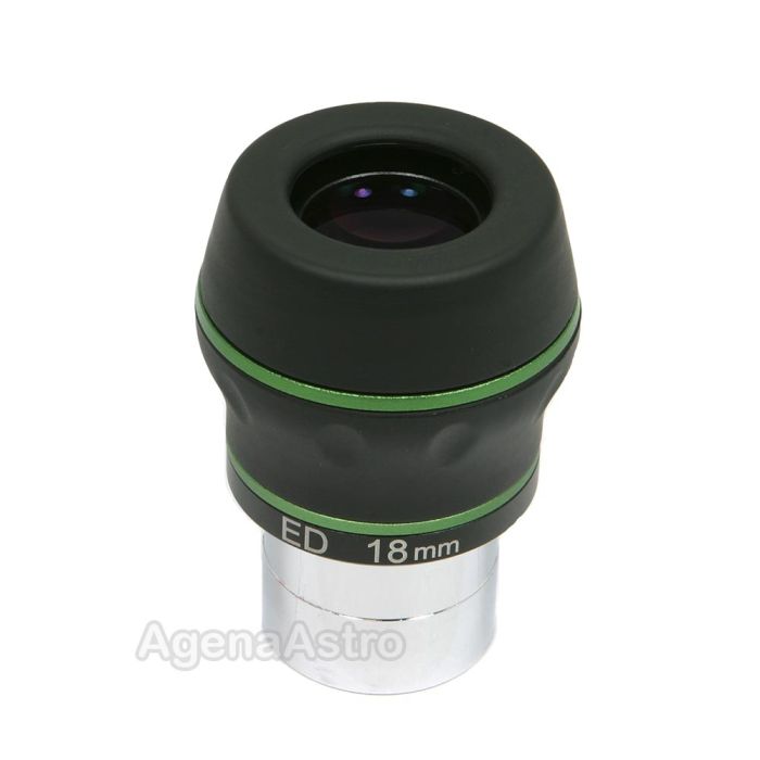 Agena 1.25" Starguider Dual ED Eyepiece - 18mm 