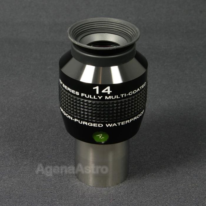 Explore Scientific 1.25" 82° Series Argon-Purged Waterproof Eyepiece - 14mm