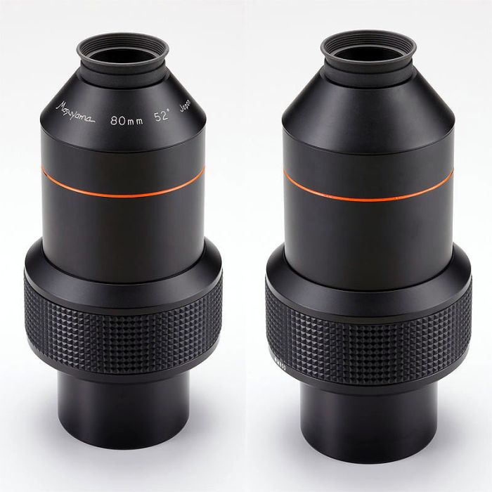 Both sides of the Masuyama 80mm eyepiece