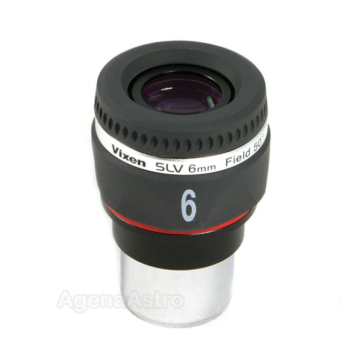 Vixen 1.25" SLV Lanthanum Eyepiece - 6mm # 37205