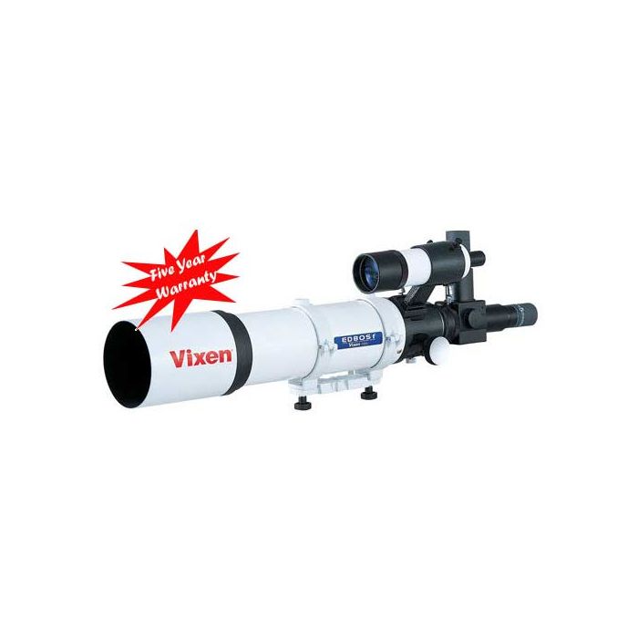 Vixen ED80SF 80mm f/7.5 Apochromatic Refractor Telescope - OTA only