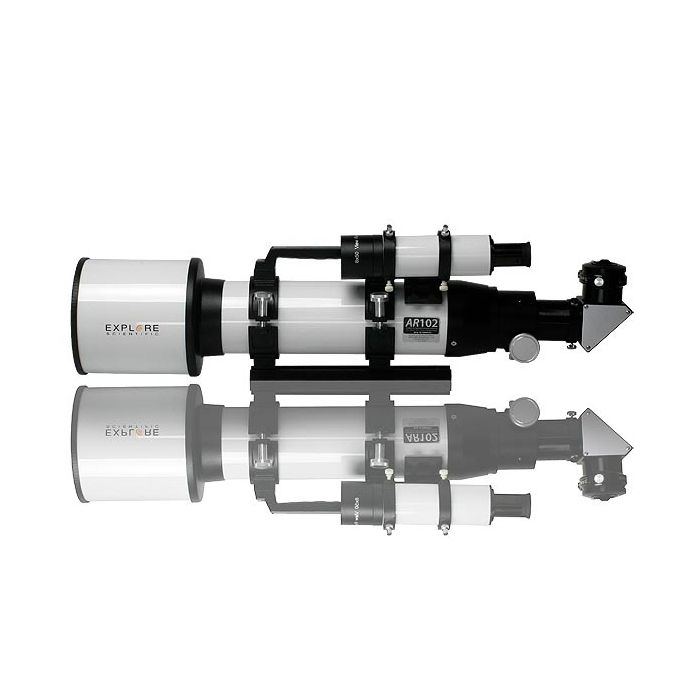 Explore Scientific AR102 102mm f/6.5 Air-Spaced Doublet Achromat Refractor Telescope