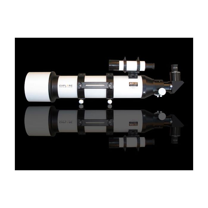 Explore Scientific AR127 127mm f/6.5 Air-Spaced Doublet Achromat Refractor Telescope
