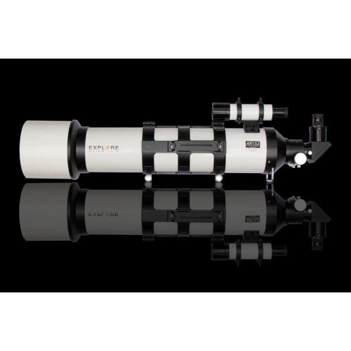 Explore Scientific AR152 152mm f/6.5 Air-Spaced Doublet Achromat Refractor Telescope