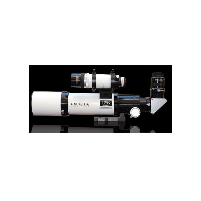 80mm f/6 Air-Spaced Triplet ED Apochromatic Refractor