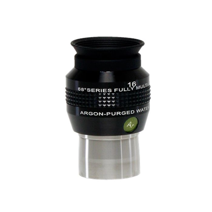 Explore Scientific 1.25" 68° Series Argon-Purged Waterproof Eyepiece - 16mm