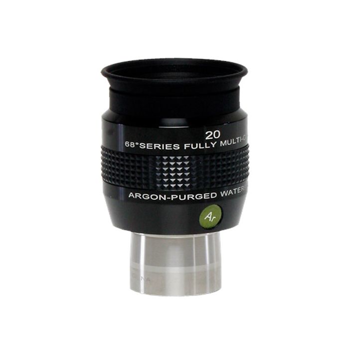 Explore Scientific 1.25" 68° Series Argon-Purged Waterproof Eyepiece - 20mm