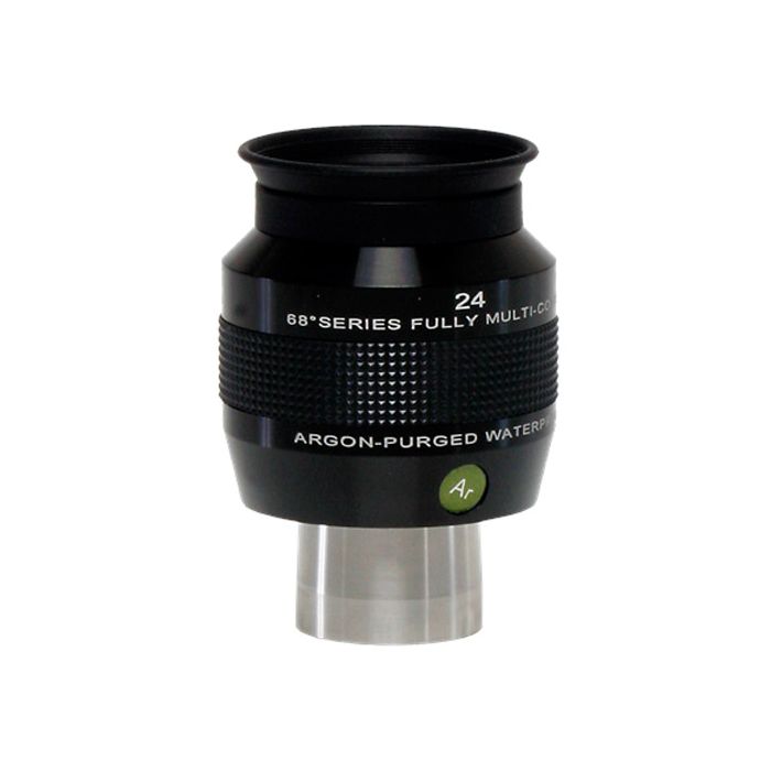 Explore Scientific 1.25" 68° Series Argon-Purged Waterproof Eyepiece - 24mm