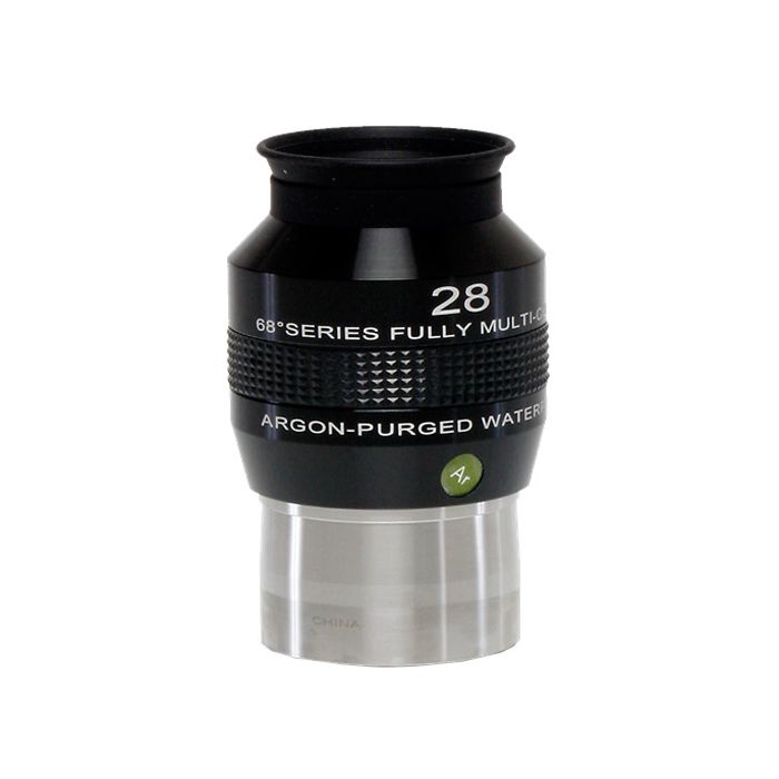 Explore Scientific 2" 68° Series Argon-Purged Waterproof Eyepiece - 28mm
