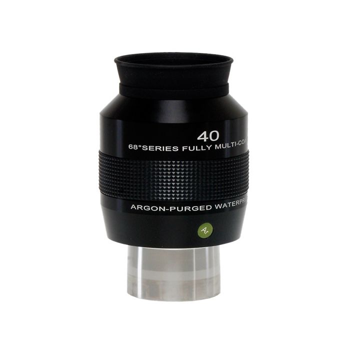 Explore Scientific 2" 68° Series Argon-Purged Waterproof Eyepiece - 40mm