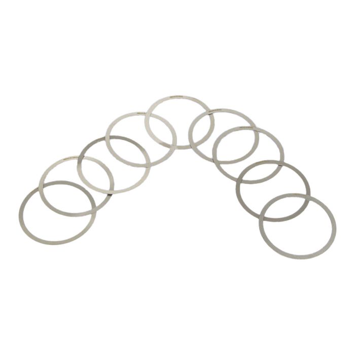 Blue Fireball 9-pc Fine-Tuning Spacer Ring Set for M42 T/T2 Threads - 0.1 to 1.0 mm # S-SET7