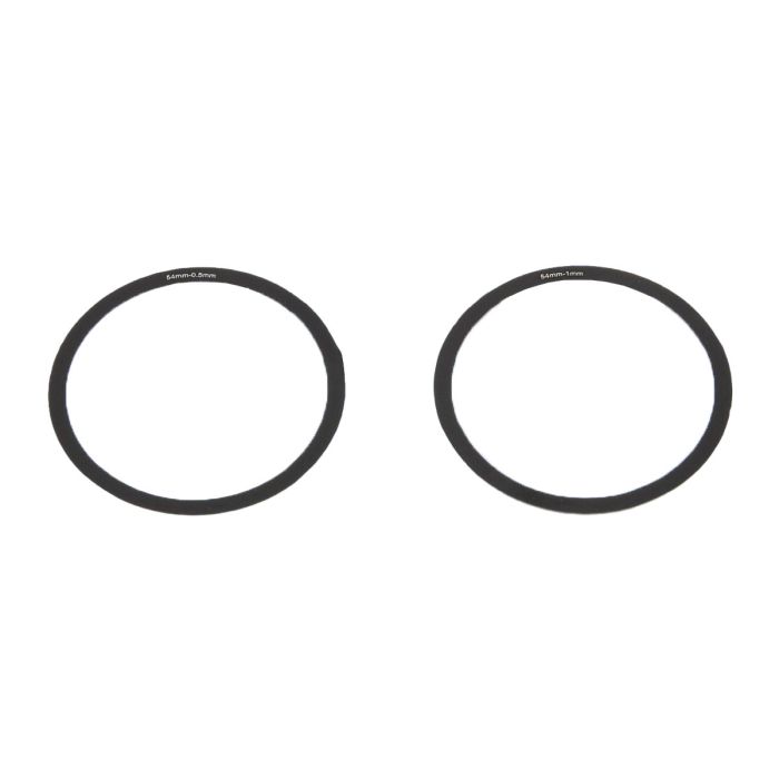 Blue Fireball Spacer Ring 2-pc Fine-Tuning Set for M54 Threads - 0.5/1.0 mm # S-SET6