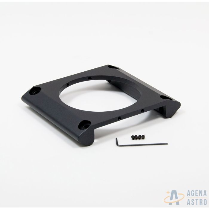 Agena Base Plate to Attach GSO Reflector Focusers to Sky-Watcher 6"-14" Telescopes with screws and allen wrench