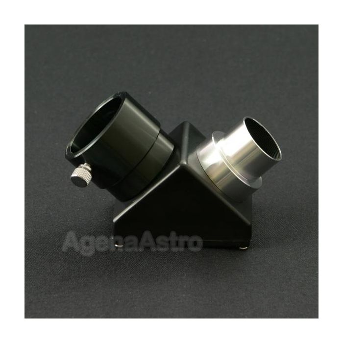 GSO 0.965"/1.25" 90-deg Hybrid Mirror Star Diagonal # MSDH