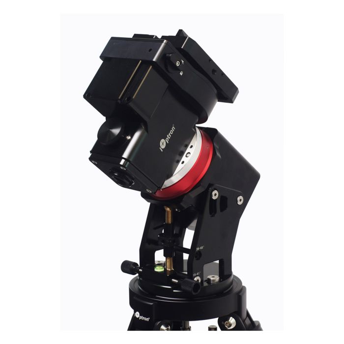 iOptron HEM27EC Hybrid SWG Equatorial Mount Head with HR Encoders & Case # H274