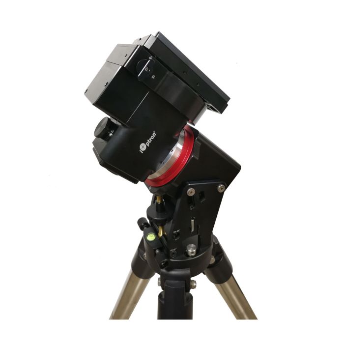 iOptron HEM44EC Hybrid SWG Equatorial Mount Head with Encoder and iPolar # H444A