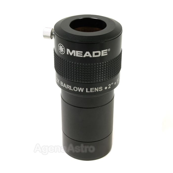 Meade 2" 2x Barlow Lens # 608004 