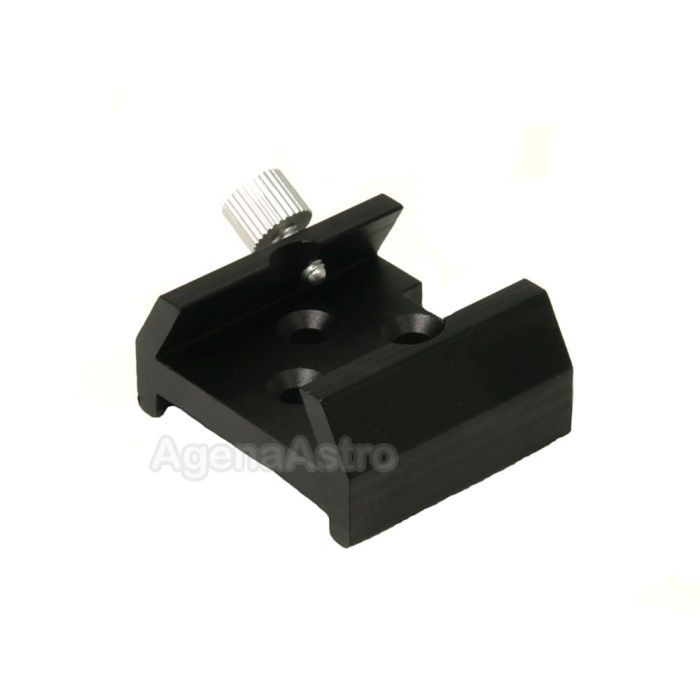 Agena Synta / Vixen Style Dovetail Mounting Base / Shoe for Finders - M4 Screw for GSO Crayford Focuser # CFURB 