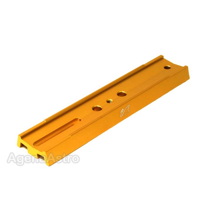 William Optics Vixen-Style 8" Dovetail Plate - Gold