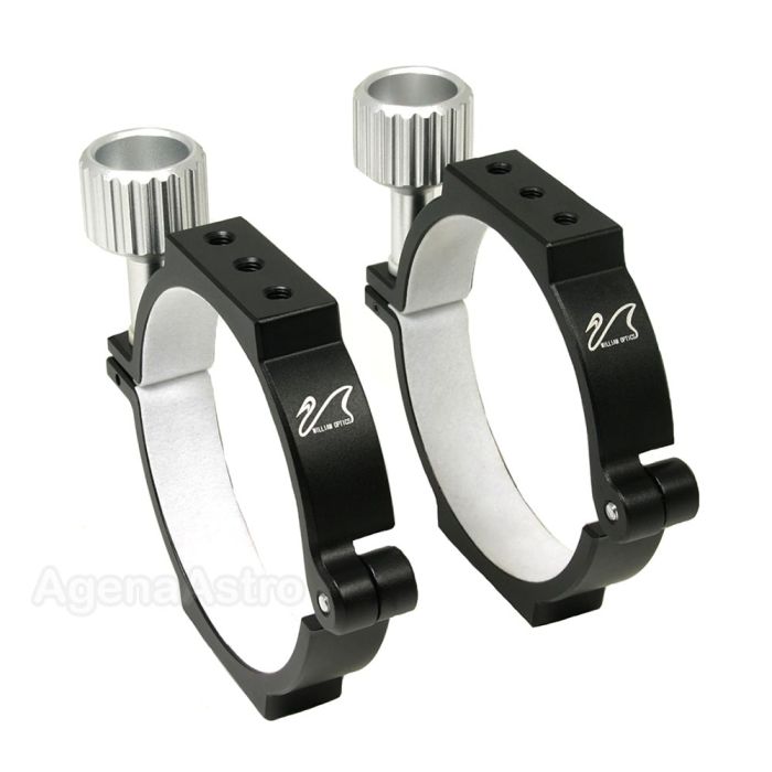 William Optics Mounting Rings (Set of 2) - 90mm (3.54")