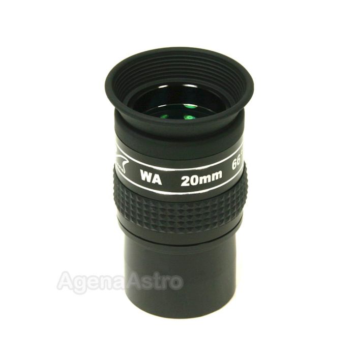 William Optics 1.25" 66° Wide Angle Eyepiece - 20mm