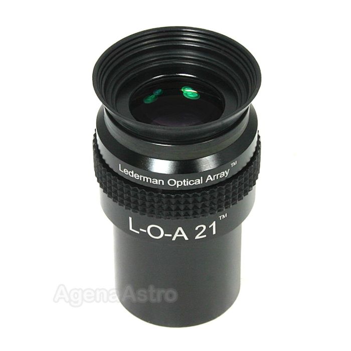 3D Astronomy 1.25" L-O-A Neutral Eyepiece - 21mm