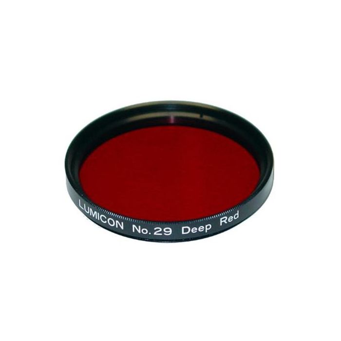 Lumicon Color / Planetary Filter #29 Dark Red - 2"  # LF2045