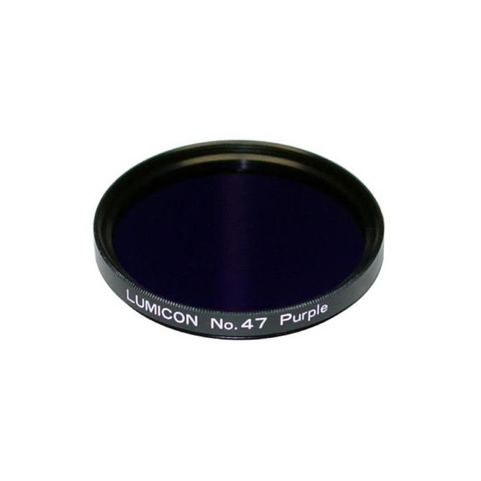 Lumicon Color / Planetary Filter #47 Violet - 2"  # LF2055