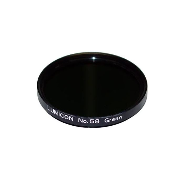 Lumicon Color / Planetary Filter #58 Dark Green - 2"  # LF2065