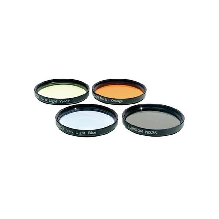 Lumicon Lunar & Planetary 4 Filter Set (Light) - 2" # LF5065