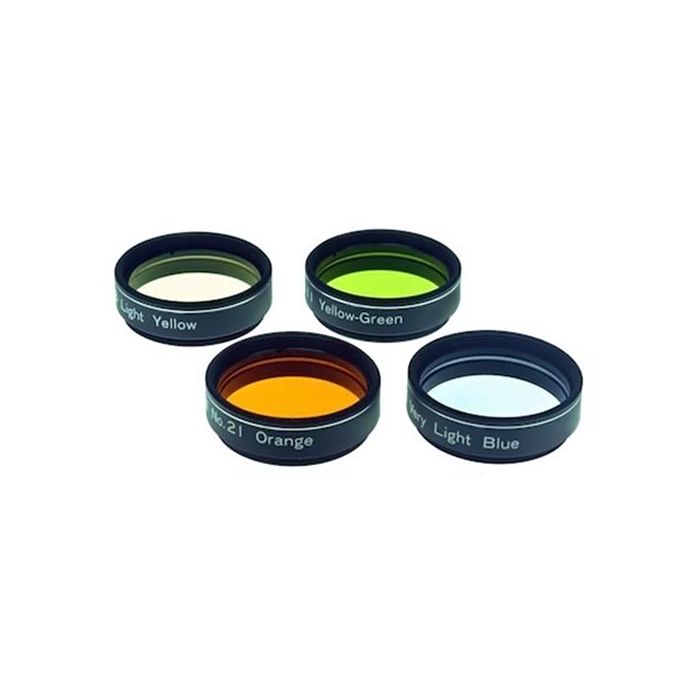 Lumicon Lunar & Planetary 4 Filter Set (Light) - 1.25" # LF5080