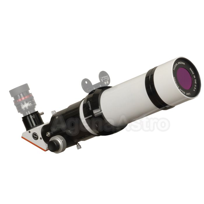 Lunt Solar 60mm Ha Solar Telescope Double Stacked / B1200 Blocking Filter / 2" Feather Touch Focuser