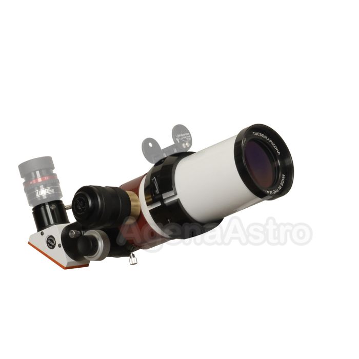 Lunt Solar 60mm Ha Solar Telescope with Pressure Tuner / B600 Filter / 2" Feather Touch Focuser