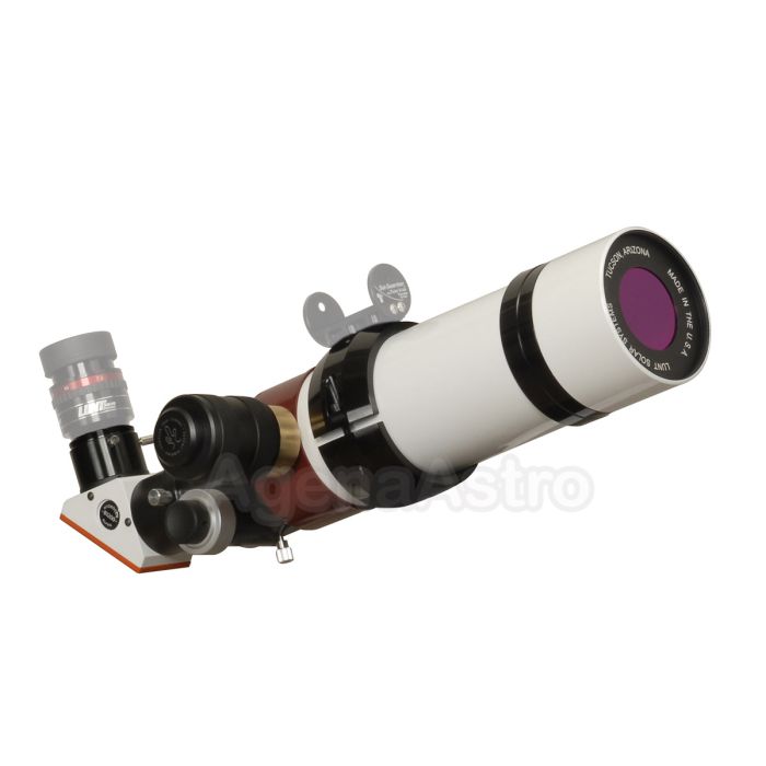 Lunt Solar 60mm Ha Solar Telescope Double Stacked w/ Pressure Tuner