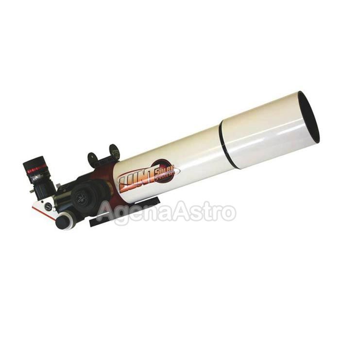 Lunt Solar 80mm Ha Solar Telescope with Pressure Tuner / B1200 Filter / 2" Crayford Focuser