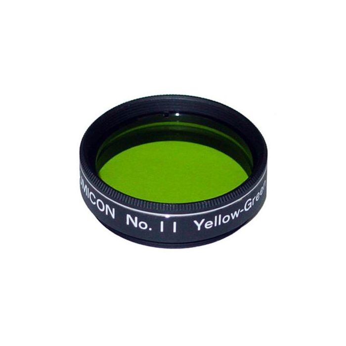 Lumicon Color / Planetary Filter #11 Yellow-Green - 1.25" # LF1015
