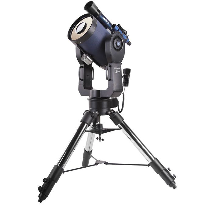 Meade 10" LX600-ACF f/8 UHTC Telescope with Giant Field Tripod # 1008-70-01