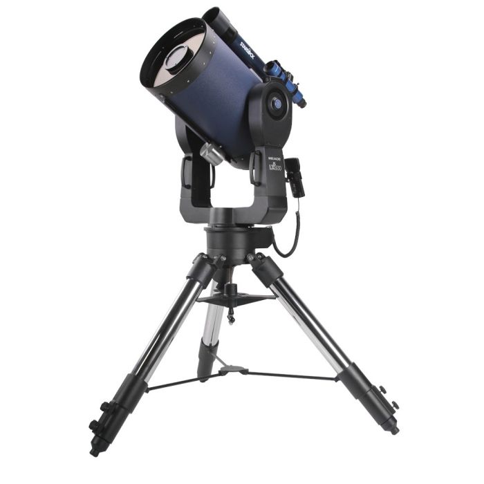 Meade 12" LX600-ACF f/8 UHTC Telescope with Giant Field Tripod # 1208-70-01