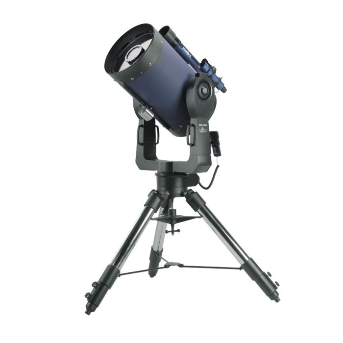 Meade 14" LX600-ACF f/8 UHTC Telescope with Giant Field Tripod # 1408-70-01