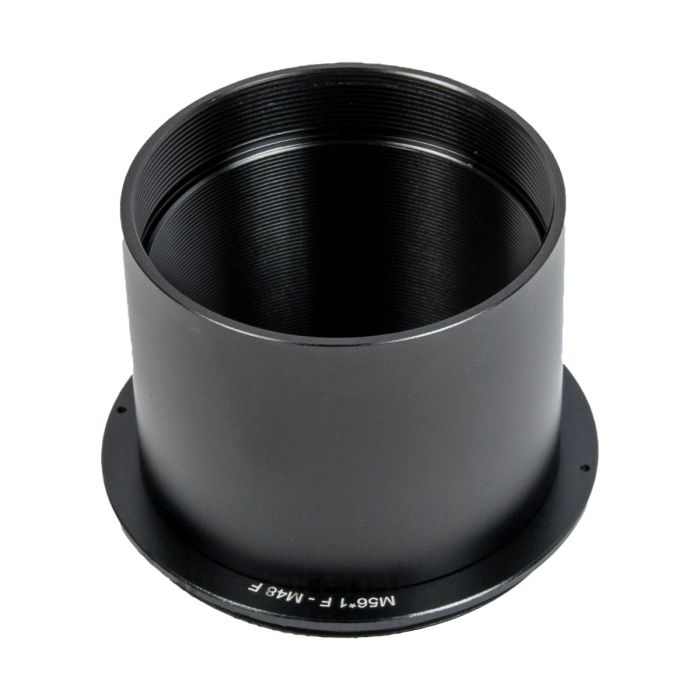 Blue Fireball 2" Nosepiece Adapter with M56x1.0 Male Thread (For Sky-Watcher 0.85x Reducer Lenses) # M-16