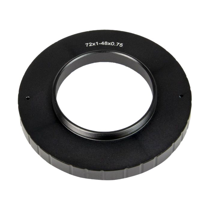 Blue Fireball M72x1 Male to M48x0.75 Male Thread Adapter For Takahashi FSQ106 # M-25